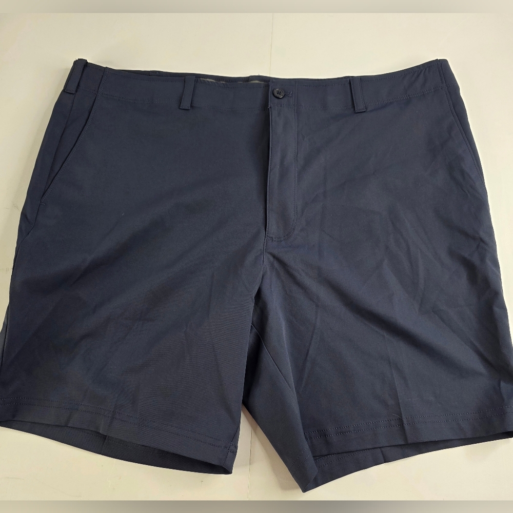 Nicklaus Eco Choice Men's Navy Golf Shorts Size 40 NWT BM-1495